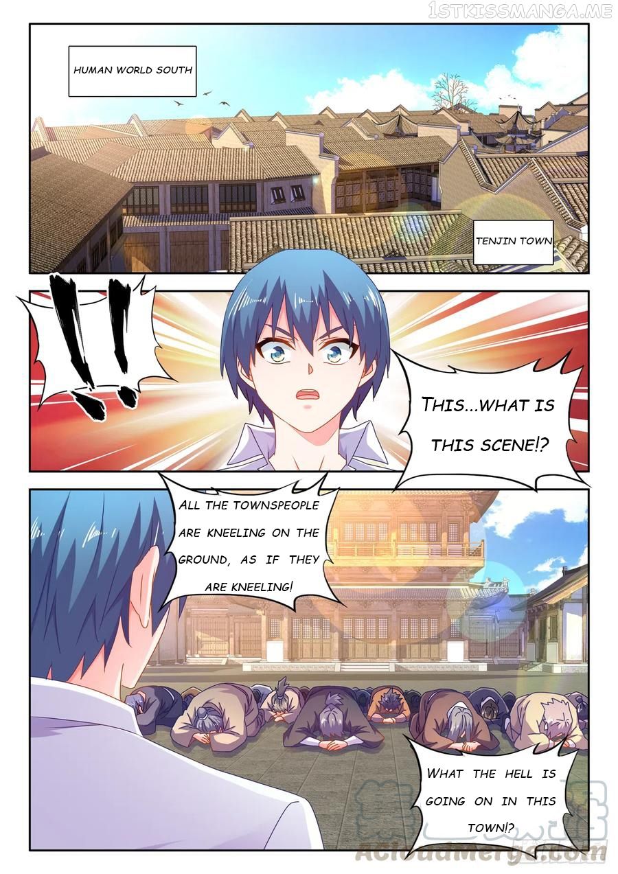 My Cultivator Girlfriend Chapter 645 8